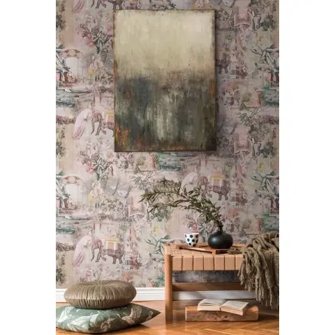 Säker betalning A.S. Création Dream Flowery 38173-2 Tapet